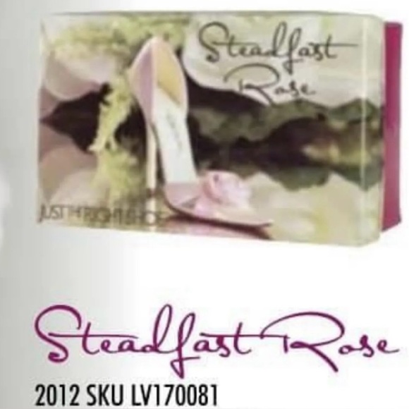 Brand New RARE Just The Right Shoe ‘STEADFAST ROSE’ by Raine - #J120120 - Picture 3 of 6